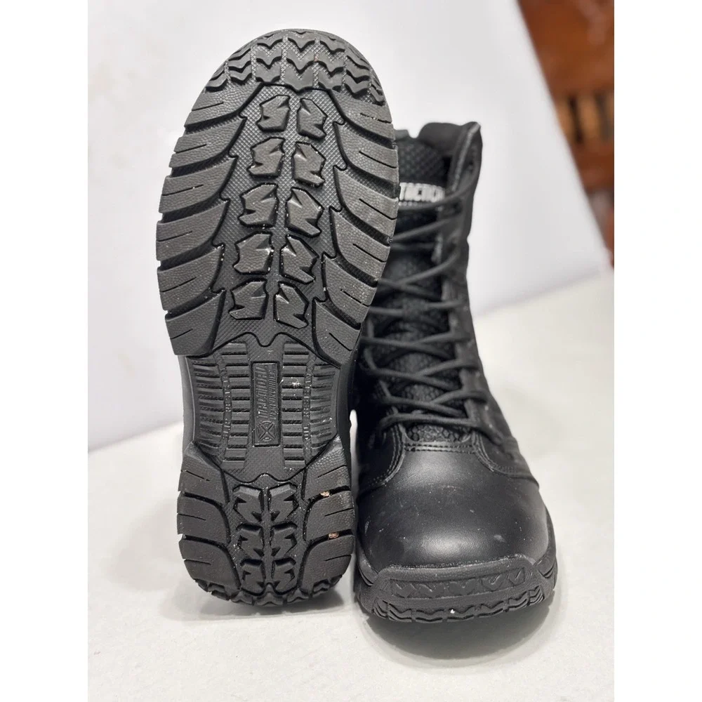 Tactical Performance Hawk Women's 7.5B Black Combat Boots 158805 Police Military